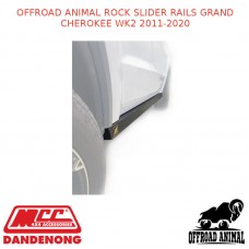 OFFROAD ANIMAL ROCK SLIDER RAILS GRAND CHEROKEE WK2 2011-2020